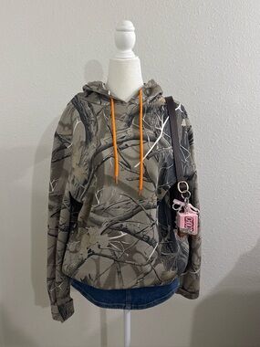 Camo hoodie